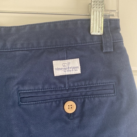 Vineyard Vines Cotton Navy Blue Teen Boy Pants | Preppy and Excellent Condition - Picture 4 of 6